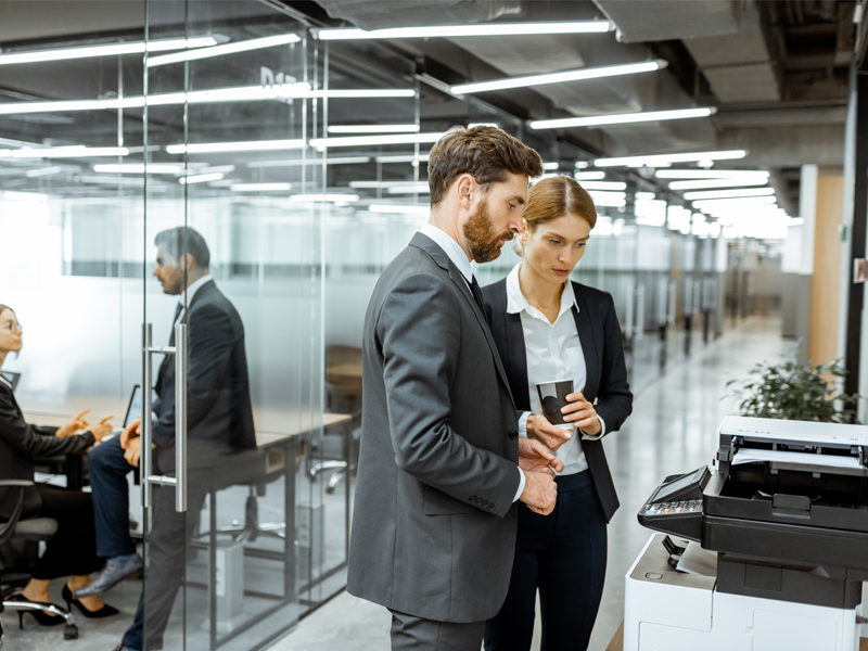 Kopierer Leasing gewerblich