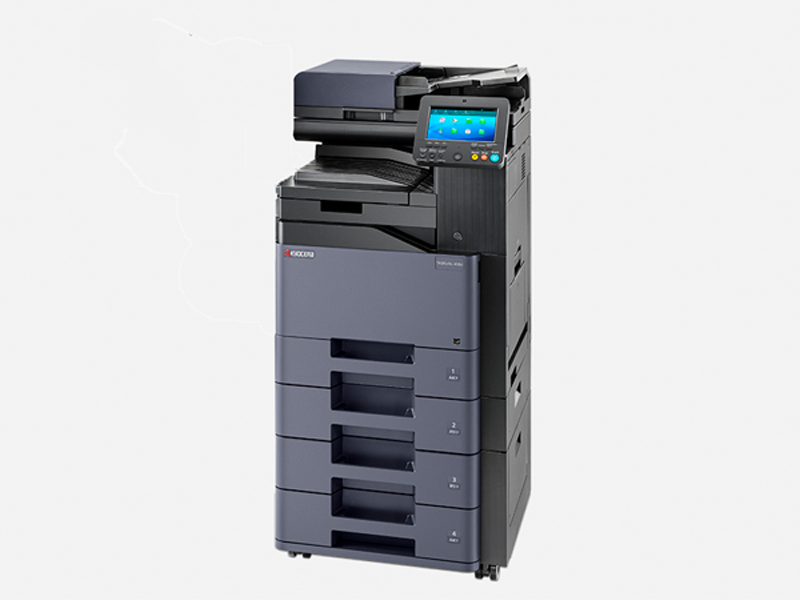 Kyocera A4 Farb-Kopierer TASKalfa 408ci Kauf Miete Leasing